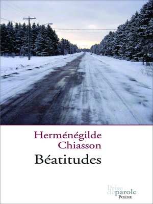 cover image of Béatitudes